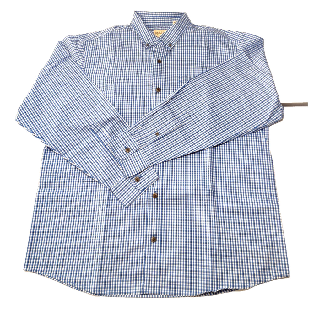 Vintage RedHead Brand Co. Casual Button Vintage Shirt Long Sleeve XL